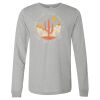 Unisex Triblend Long Sleeve Tee Thumbnail