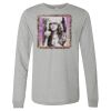 Unisex Triblend Long Sleeve Tee Thumbnail