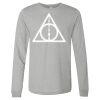 Unisex Triblend Long Sleeve Tee Thumbnail