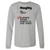 Unisex Triblend Long Sleeve Tee Thumbnail