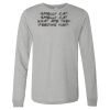 Unisex Triblend Long Sleeve Tee Thumbnail