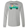 Unisex Triblend Long Sleeve Tee Thumbnail