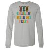 Unisex Triblend Long Sleeve Tee Thumbnail