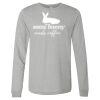 Unisex Triblend Long Sleeve Tee Thumbnail