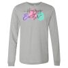 Unisex Triblend Long Sleeve Tee Thumbnail