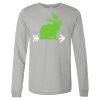 Unisex Triblend Long Sleeve Tee Thumbnail