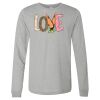 Unisex Triblend Long Sleeve Tee Thumbnail