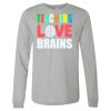 Unisex Triblend Long Sleeve Tee Thumbnail