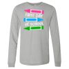 Unisex Triblend Long Sleeve Tee Thumbnail