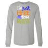 Unisex Triblend Long Sleeve Tee Thumbnail