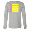 Unisex Triblend Long Sleeve Tee Thumbnail