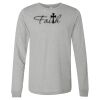 Unisex Triblend Long Sleeve Tee Thumbnail