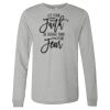 Unisex Triblend Long Sleeve Tee Thumbnail