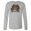 Unisex Triblend Long Sleeve Tee Thumbnail