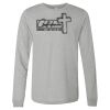 Unisex Triblend Long Sleeve Tee Thumbnail