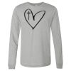 Unisex Triblend Long Sleeve Tee Thumbnail