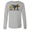 Unisex Triblend Long Sleeve Tee Thumbnail