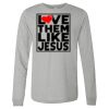 Unisex Triblend Long Sleeve Tee Thumbnail