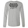 Unisex Triblend Long Sleeve Tee Thumbnail