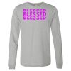 Unisex Triblend Long Sleeve Tee Thumbnail