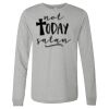 Unisex Triblend Long Sleeve Tee Thumbnail