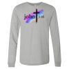 Unisex Triblend Long Sleeve Tee Thumbnail