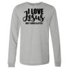 Unisex Triblend Long Sleeve Tee Thumbnail