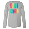 Unisex Triblend Long Sleeve Tee Thumbnail