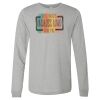 Unisex Triblend Long Sleeve Tee Thumbnail