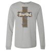 Unisex Triblend Long Sleeve Tee Thumbnail