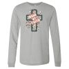 Unisex Triblend Long Sleeve Tee Thumbnail