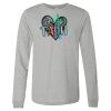 Unisex Triblend Long Sleeve Tee Thumbnail