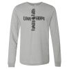 Unisex Triblend Long Sleeve Tee Thumbnail