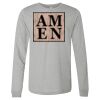 Unisex Triblend Long Sleeve Tee Thumbnail