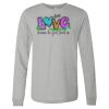 Unisex Triblend Long Sleeve Tee Thumbnail