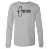 Unisex Triblend Long Sleeve Tee Thumbnail