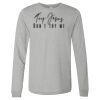 Unisex Triblend Long Sleeve Tee Thumbnail