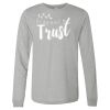 Unisex Triblend Long Sleeve Tee Thumbnail