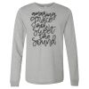 Unisex Triblend Long Sleeve Tee Thumbnail