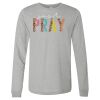 Unisex Triblend Long Sleeve Tee Thumbnail