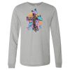 Unisex Triblend Long Sleeve Tee Thumbnail