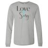 Unisex Triblend Long Sleeve Tee Thumbnail