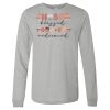 Unisex Triblend Long Sleeve Tee Thumbnail