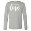 Unisex Triblend Long Sleeve Tee Thumbnail