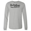 Unisex Triblend Long Sleeve Tee Thumbnail