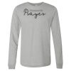 Unisex Triblend Long Sleeve Tee Thumbnail