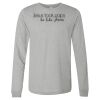 Unisex Triblend Long Sleeve Tee Thumbnail