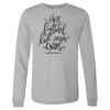 Unisex Triblend Long Sleeve Tee Thumbnail