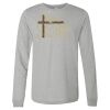 Unisex Triblend Long Sleeve Tee Thumbnail