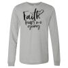 Unisex Triblend Long Sleeve Tee Thumbnail